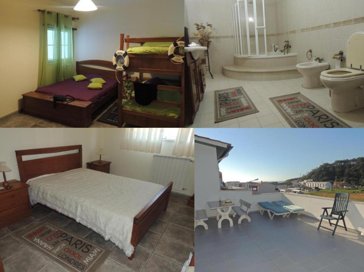 Casa Da Praia Das Paredes-Nazare Senhora da Vitoria المظهر الخارجي الصورة