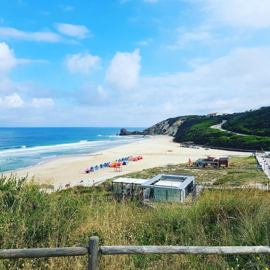 Casa Da Praia Das Paredes-Nazare Senhora da Vitoria المظهر الخارجي الصورة