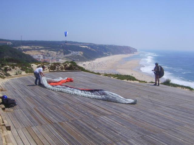 Casa Da Praia Das Paredes-Nazare Senhora da Vitoria المظهر الخارجي الصورة